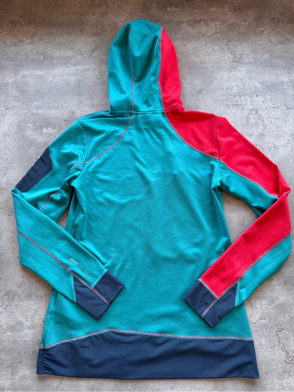 ORTOVOX Merino Fleece R’N’W Women’s Pullover Hooded Jacket Large - Picture 7 of 11
